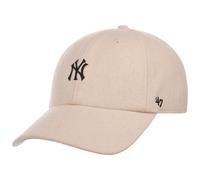 MLB NY Yankees Base Runner Cap by 47 Brand weiß One Size
