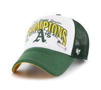 '47 Brand Mesh Trucker Cap - Foam Champ Oakland Athletics