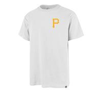 MLB Pittsburgh Pirates Cooperstown White Wash Backer World Series 76th T-Shirt