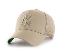 47 Brand Trucker-Kappe Branson MVP – New York Yankees – Beige – Einheitsgröße