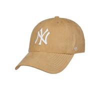 MLB Yankees Ballpark Suede Cap - khaki / One Size