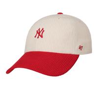 MLB Yankees Base Runner TT Cap by 47 Brand weiß-rot One Size