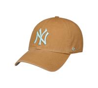 MLB Yankees Double Under Cap - camel / One Size