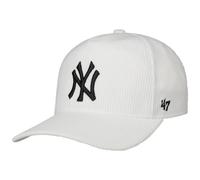 MLB Yankees Thick Cord Cap by 47 Brand weiß One Size