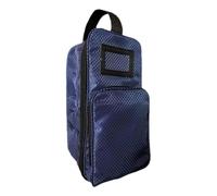 Mlllokfki Zipper Shoe Bag, Portable Golf Storage, Large Carrier Bags, Sports Shoe Organizer, Outdoor Shoe Storage, Front Pocket Bag, Golf Equipment Accessories, Travel Golf Bags for Shoes & Sports,