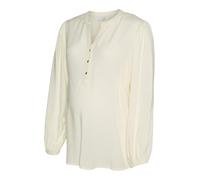 Mamalicious Mercy Lia Long Sleeve Blouse Beige M