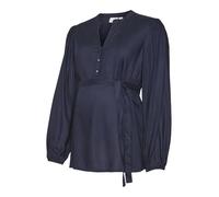 Mamalicious Mercy Lia Langarmbluse (Herstellerartikelnummer: 20020679-NavyBlazer-XS)