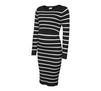 Mamalicious Newsiv June Long Sleeve Midi Dress Schwarz L Damen,Mädchen