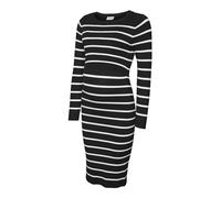Mamalicious Newsiv June Long Sleeve Midi Dress Schwarz XL Damen,Mädchen