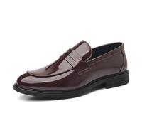 MlYJmer Herren Slipper Elegante Schuhe Business Büro Hochzeit Formell Freizeit Loafer