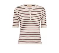 MosMosh T-Shirt Cabernet Damen kurzarm S Cabernet