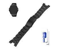 MMBAY 26 mm GST-B100 Edelstahl-Uhrenarmbänder passend für Casio G-STEEL G-Shock GST-210 400G GST-B100 GST-W100 W110 W300 GST-S100 S100D S110 S110D S300 Ersatzarmband für Wasserdichtes Armband für