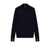 mos mosh gallery - MMGAdam Soft Zip Turtle Neck Knit navy - Gr. - XXL