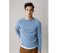 mos mosh gallery - MMGCarlos Crew Neck Knit light blue melange - Gr. - M