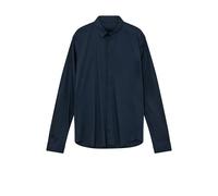 MosMosh Hemd Marco Jersey, blau, L Blau