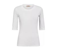MOS MOSH - MMMali O-neck 3/4 Sleeve Tee white - Gr. - L