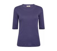 MOS MOSH - MMMali O-neck 3/4 Sleeve Tee crown blue - Gr. - M