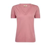 MOS MOSH - MMSink V-SS Tee dusty rose - Gr. - L