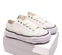 MMY Mihara Kang Open Smile Melting Shoes Campus Style Ice Cream Sole Low-Top Retro Couple Casual Sneakers