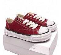 MMY Mihara Kang Open Smile Melting Shoes Campus Style Ice Cream Sole Low-Top Retro Couple Casual Sneakers