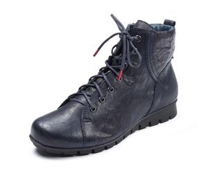 MNA 138 THINK MENSCHA 95-8000-VEG navy Boots 40 - MNA 138