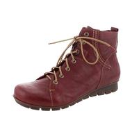 THINK! Damen MENSCHA Lodenfutter Stiefelette, 5000 Rosso Kombi,41 EU