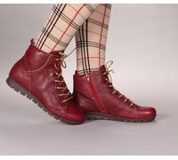 MNA 64 THINK MENSCHA 000095-5000-VEG rosso / kombi Boots rot 42,5 - MNA 64
