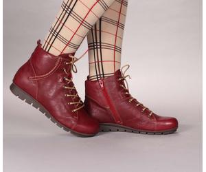 MNA 64 THINK MENSCHA 000095-5000-VEG rosso / kombi Boots rot 42 - MNA 64