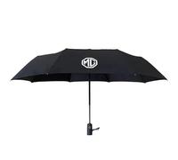 MNBHJGR Auto Regenschirm für MG ZS EV 2019-2024, Taschenschirm Automatischer Schalter Faltbarer Reise Winddicht Sturmfest Auto-Luxus-Regenschirm