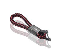 MNBVGHH Auto Schlüsselanhänger, für opc opcline Corsa gsi Astra sxi Vectra gtc Premium Kohlefaser Schlüsselanhänger, Mode Schlüsselanhänger für Männer Frauen,Leder Key Fob,B-S