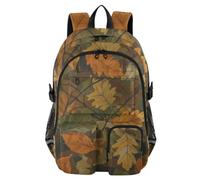 Mnsruu Maple Tree Trunk Schulrucksack mit Laptopfach, große Schultasche für Teenager Mädchen Jungen, 17,5 Zoll Reiserucksack Rucksack für Schule Casual Daypacks College Arbeit