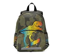 Mnsruu Planet Galaxy Astronaut Kinderrucksack für Jungen und Mädchen von 3-6 Jahren, Mini Vorschulrucksack mit Tragegurt, Druck 3, Talla única, Kinder-Stil