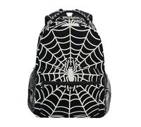 Mnsruu Spider Kinder Rucksack, Schulrucksack, Jungen Mädchen Schultasche Casual Daypack, Büchertasche für Campus Reisen Sport