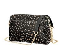 Mnsruu Trendige Umhängetasche für Damen, süße gelbe Ente, Schultertasche mit Fronttasche mit Reißverschluss, leichtes PU-Leder, Reisehandtasche für Handy, Geldbörse, Essentials, Realistischer