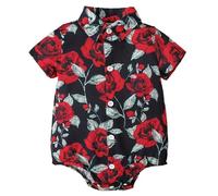 MNSWR Baby Strampler,Carters Baby Strampler für Baby mädchen mädchen Baby Baby zubehör für Neugeborene Strampler Junge Baby Erstausstattung Neugeborene Kleidung(Schwarz,18-24 Monate)