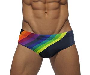 MNSWR Badehose Herren Badehose Mit Innenhose Herren Badehose Swim Shorts herrenslips Baumwolle Unifarben Shorts Herren Sommer Shorts Herren High Waist Herren Slips Baumwolle