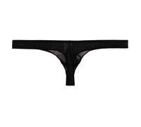 MNSWR Herren Sexy Panty Slips Sport G-String Atmungsaktive Strings Männer Body Overall Party-Kostüm Herren Unterhosen Badehose Slip Bikini Low Rise Bikini G-String
