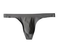 MNSWR Sexy Slips Sport Atmungsaktiv Unterhosen Herren Nahtlos String Sexy Thong Ice Silk Slips Lange Unterhosen Herren Herren Shorts Unterwäsche Stringbody Badehose Bikini