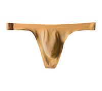 MNSWR Unterhosen Herren T-Rücken Baumwolle Tanga Herren T-Rücken Eisseide Männer String Baumwolle Sexy Tanga Herren Unterhosen Badehose Slip Bikini Stringbody Badehose Bikini