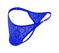 MNSWR Unterwäsche Lustige Low-Rise G-String Weich Und Atmubgsaktiven Unterhose Atmungsaktive Tanga Slips Unterhosen Herren Slip Badeslip Herren Manikini Badeanzug