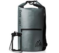 MNT10 Dry Bag “Cliff-Bag” in 20L, 30L, 40L I Drybag Rucksack für SUP, Kanu, Kajak I Wasserdichter Packsack mit Schultergurte I Seesack wasserdicht I GRATIS wasserdichte Handyhülle