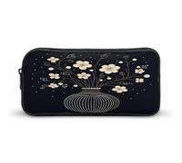 MNVTSKOP Dekoratives Federmäppchen, großes Fassungsvermögen, Federmäppchen, Büro-Federmäppchen für Männer und Frauen, Schreibtisch-Organizer