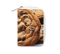 MNVTSKOP Kreditkartenetui aus weichem Leder, für Bankkarten, Schokolade, Kekse, Visitenkarten, Geldbörse mit 20 Kartenfächern, Ausweishülle, Organizer, Reißverschluss, Geldbörse für Damen und Herren