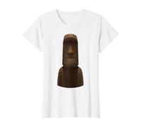 Moai Head Osterinsel Chili Preisgünstiges Grafik-T-Shirt