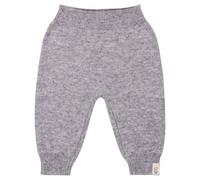 Moalie Baby Hose Mayson - Merino & Cashmere Grau 3-6M