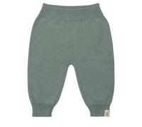 Moalie Baby Hose Mayson - Merino & Cashmere Grün 12-24M
