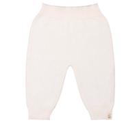 Moalie Baby Hose Mayson - Merino & Cashmere Weiss 3-6M