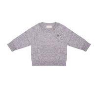 Moalie Baby Pullover Mayson aus Merinowolle und Cashmere Grau 62/68