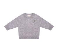 Moalie Baby Pullover Mayson aus Merinowolle und Cashmere Grau 86/92