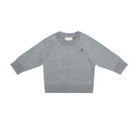 Moalie Baby Pullover Mayson aus Merinowolle und Cashmere Salbeigrün 50/56